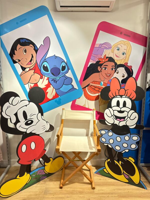 screenshot: Moda, diversão e nostalgia: Caedu lança espaço exclusivo Disney na Lapa