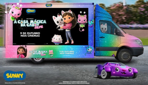 screenshot: Truck temático de A Casa Mágica da Gabby chega a SP com oficinas gratuitas e diversão