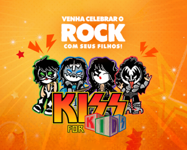 screenshot: COM DESCONTO! Kiss for Kids leva o Rock n’ Roll para as crianças em Campinas