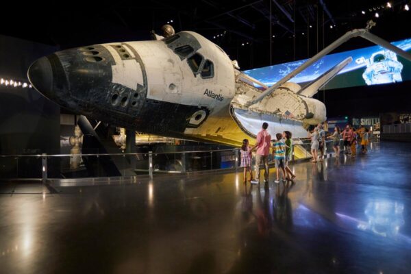 screenshot: Kennedy Space Center nas férias: um passeio incrível pelo espaço para toda a família na Flórida