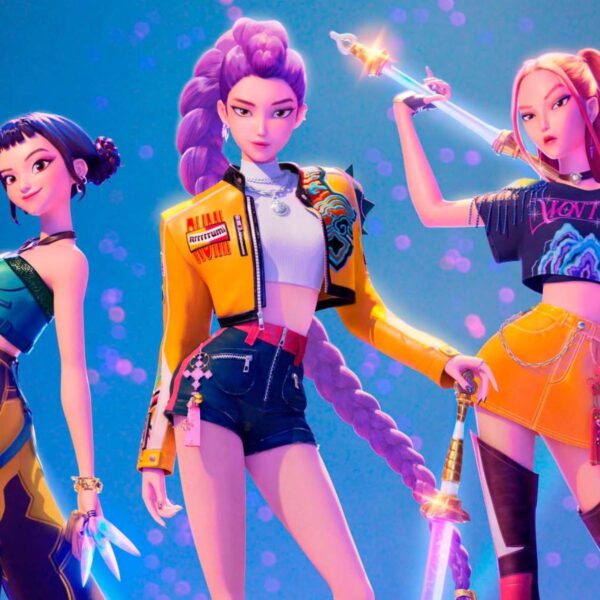 guerreiras do k-pop nos cinemas