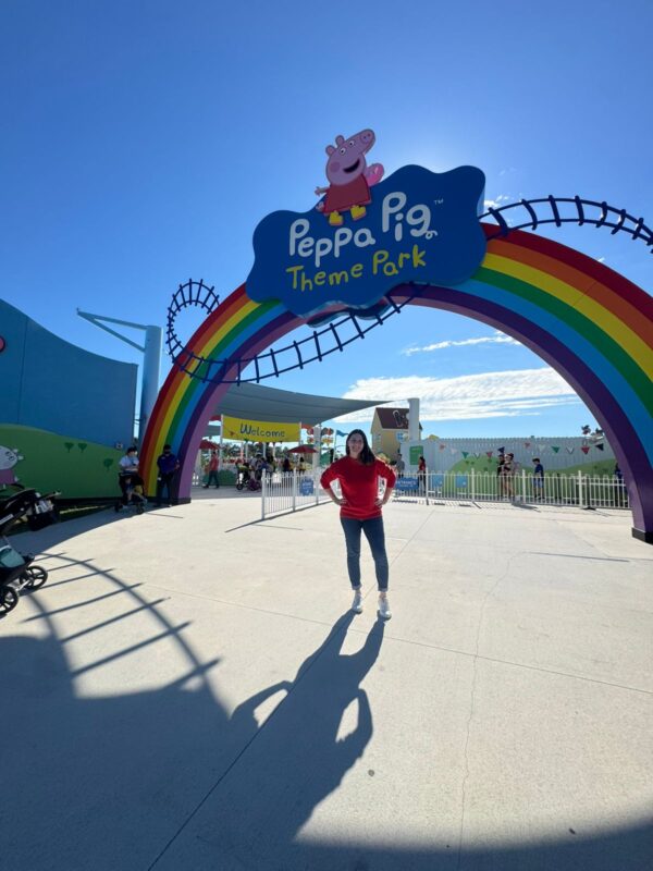 screenshot: Parque temático Peppa Pig é sucesso na Flórida