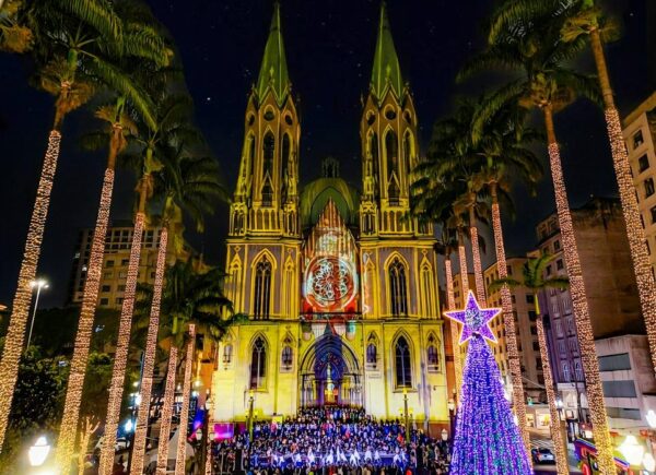 screenshot: Natal Iluminado de São Paulo tem várias atrações em toda a cidade