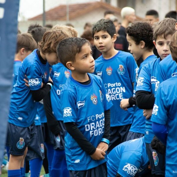 screenshot: COM DESCONTO! Experiência de futebol do FC Porto e diversão em família no Blue Tree Lins