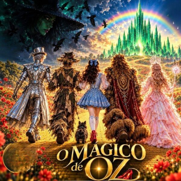 screenshot: COM DESCONTO! O Mágico de Oz ganha nova jornada musical no Teatro Fernando Torres