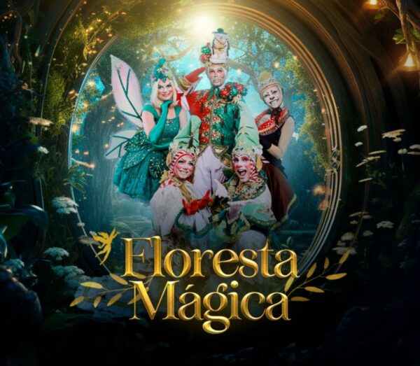 screenshot: GRATUITO! Coca-Cola e Grupo Vira Festa apresentam o espetáculo Floresta Mágica de Natal em São Paulo