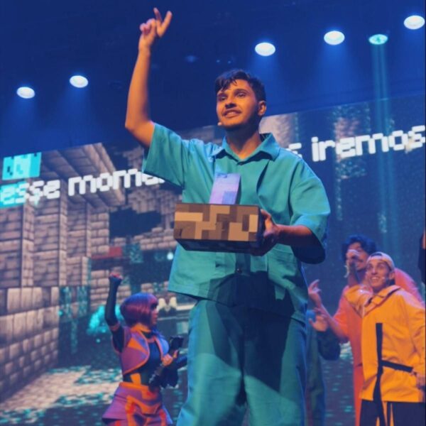 screenshot: COM DESCONTO! A Turma do Problems e o Controle Mágico no Teatro Bradesco