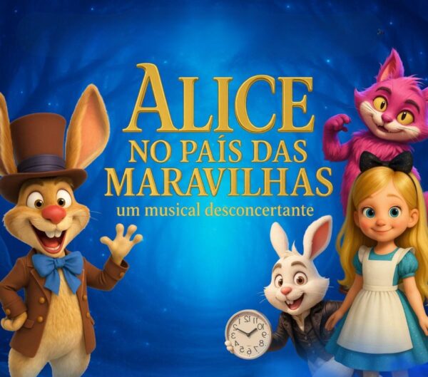 screenshot: Com desconto! Marte Hall São Paulo apresenta o musical Alice no País das Maravilhas