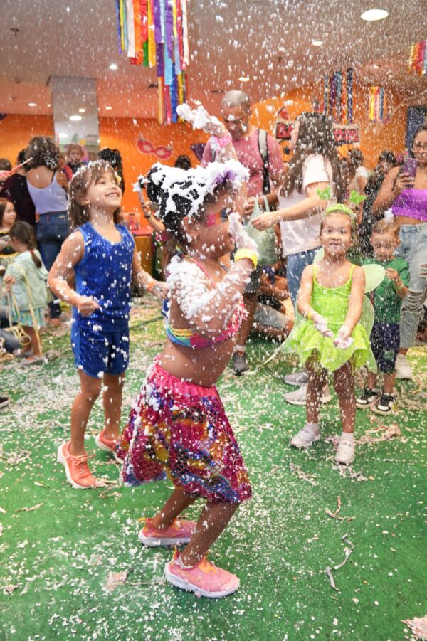screenshot: COM DESCONTO! Bloquinhos de Carnaval animam unidades do Tatu Bola com programação infantil e música ao vivo