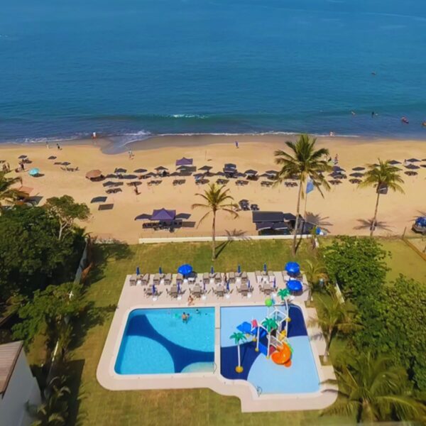 screenshot: Rede Beach Hotéis oferece desconto exclusivo para famílias no Litoral Norte de São Paulo