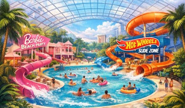 screenshot: Pertinho da Disney! Mattel anuncia seu parque aquático em Orlando