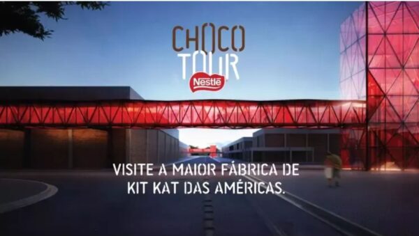 tour fábricas passeios kids