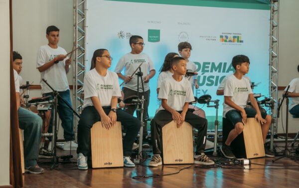 screenshot: Espacinho Musical abre inscrições para oficinas gratuitas de música em Embu-Guaçu