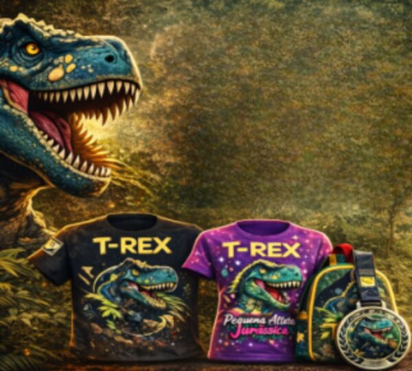 screenshot: Corrida Kids T-Rex leva diversão e aventura pré-histórica ao Parque Ecológico do Tietê