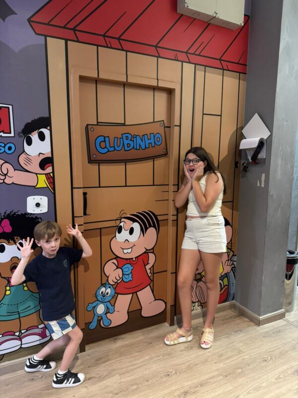 screenshot: Escape 60’ inaugura sala inédita da Turma da Mônica em São Paulo