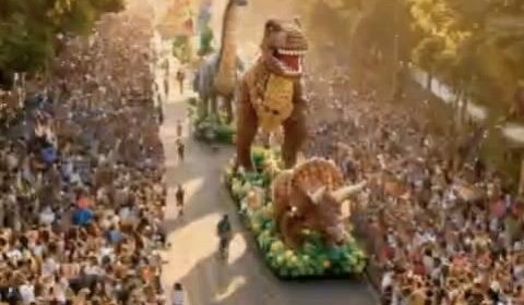 screenshot: Guarulhos recebe maior desfile de arte de balões gigantes, a Balloon Parade 2026