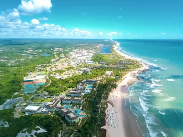 screenshot: Costa do Sauípe: all inclusive e pé na areia é destino certo para as famílias com crianças na Bahia
