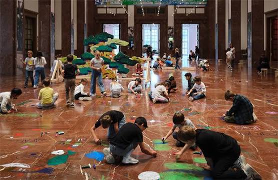 screenshot: Pinacoteca inaugura exposição Para Crianças
