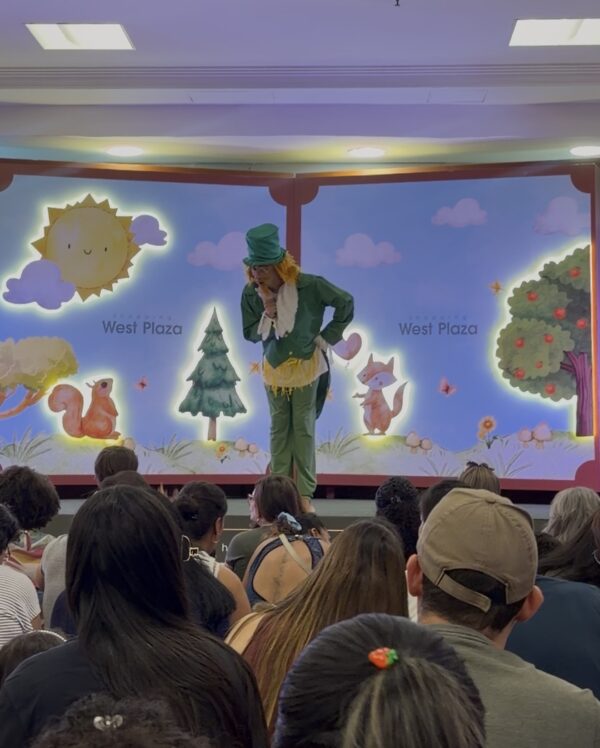 screenshot: West Plaza oferece teatro infantil gratuito com sessões quinzenais em São Paulo
