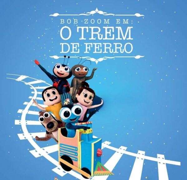 screenshot: COM DESCONTO! Bob Zoom apresenta “O Trem de Ferro” em São Bernardo com espetáculo musical para crianças