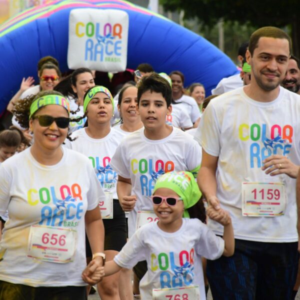 screenshot: COM DESCONTO! Color Race Brasil chega a Campinas com corrida colorida para toda a família