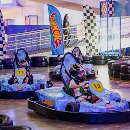 screenshot: COM DESCONTO! Hot Wheels City Experience faz temporada em Campinas com kart elétrico e atrações interativas para crianças