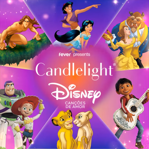 screenshot: Candlelight Disney: Canções de Amor chega a São Paulo com concerto à luz de velas