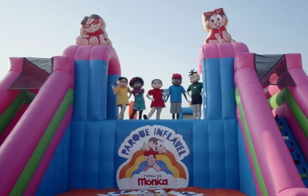 screenshot: AGORA COM DESCONTO: Parque Inflável Turma da Mônica chega ao shopping Eldorado