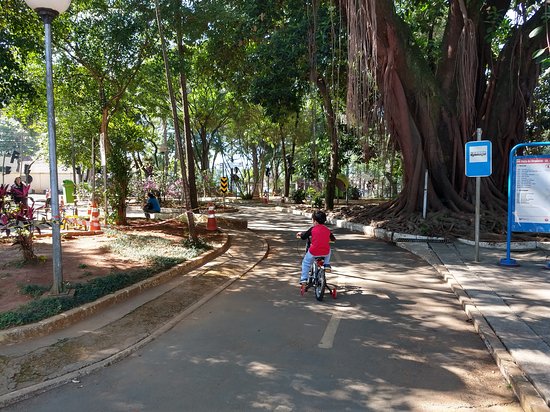 screenshot: Parque Júlio Fracalanza, em Guarulhos, tem Cidade Mirim, mega brinquedão biblioteca e espaço pet