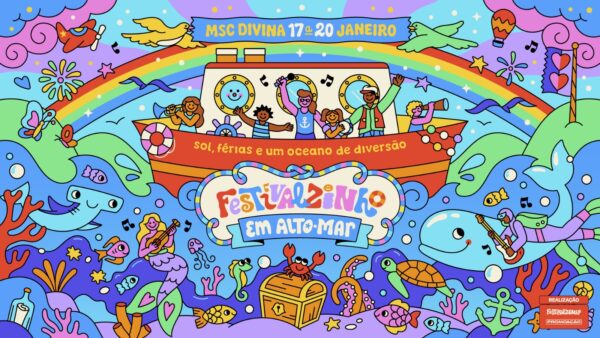 screenshot: Festivalzinho em Alto-Mar reúne João Gomes, Alceu Valença, Vanessa da Mata e grandes nomes da música brasileira em sua primeira edição