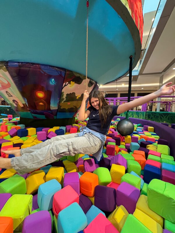 screenshot: Floresta Encantada transforma as férias no Shopping Anália Franco com circuito cheio de brincadeiras em São Paulo