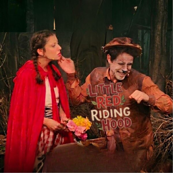 screenshot: COM DESCONTO! Little Red Riding Hood: peça em inglês chega ao Teatro Moise Safra