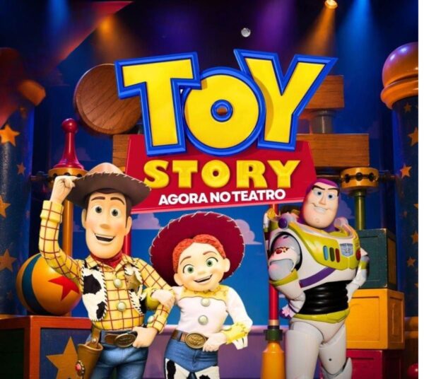 screenshot: COM DESCONTO! Toy Story no Teatro ganha apresentação no Teatro Sir Isaac Newton