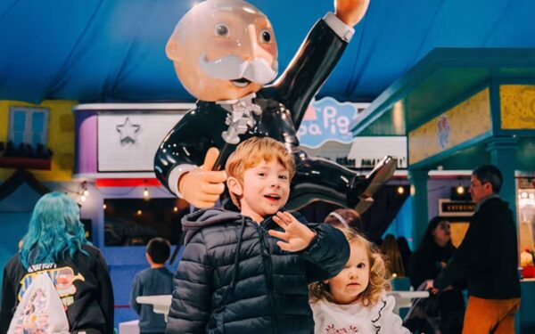 screenshot: Family Fest by Hasbro reúne Peppa Pig, Play-Doh, Transformers e outras atrações em São Paulo