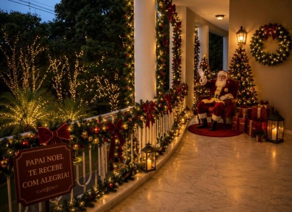 screenshot: A Fabulosa Casa do Natal Mágico estreia em São Paulo e temos 55% de desconto