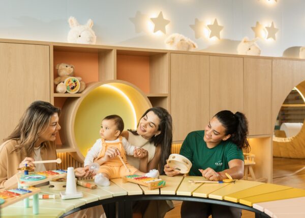 screenshot: Clara BabyClub: resorts criam experiências para famílias com bebês no interior de SP
