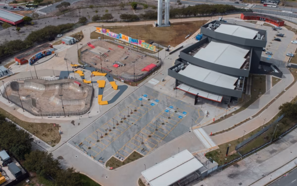 screenshot: Centro Cultural Sesi Itaquera é inaugurado na Zona Leste de São Paulo