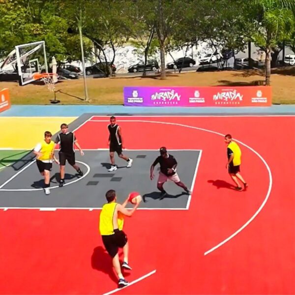 screenshot: Sports Island transforma o Parque CERET em mega ilha interativa durante a Virada Esportiva 2026
