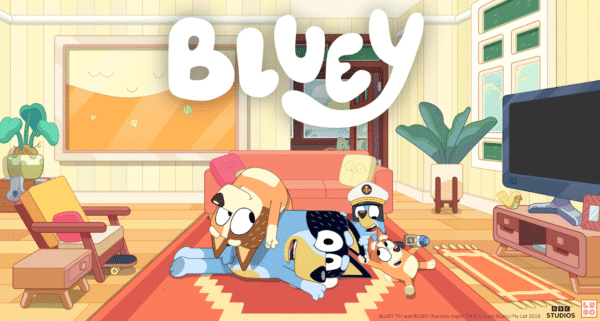 screenshot: Bluey ganha mural no Beco do Batman e programação de oficinas infantis nos dias 12 e 13 de setembro