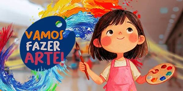 screenshot: Dia das Crianças no Shopping Anália Franco tem atividades artísticas gratuitas até 26 de outubro