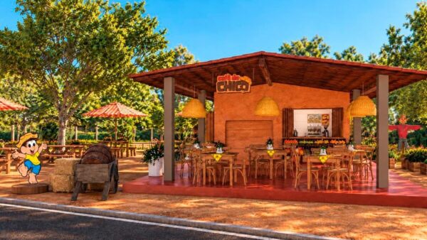 screenshot: São Paulo ganha Café do Chico Bento no Parque da Água Branca
