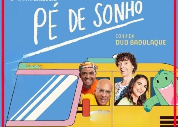 screenshot: COM DESCONTO! Pé de Sonho faz show especial de Semana das Crianças com Duo Badulaque no Teatro Bradesco