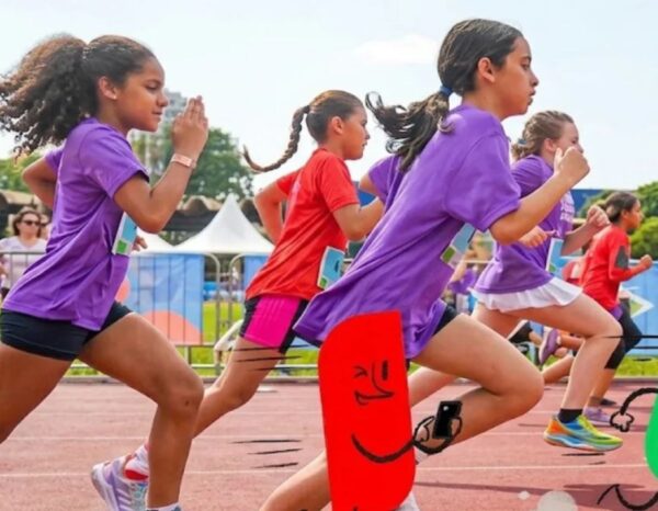 screenshot: COM DESCONTO! São Silvestrinha 2026 abre inscrições para corrida infantil em São Paulo